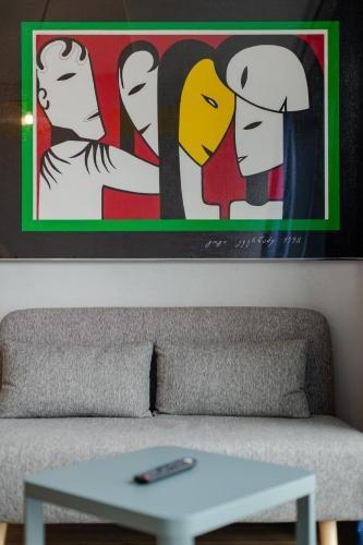 Guest rooms