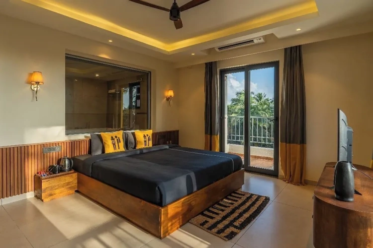 Superior Double room with balcony