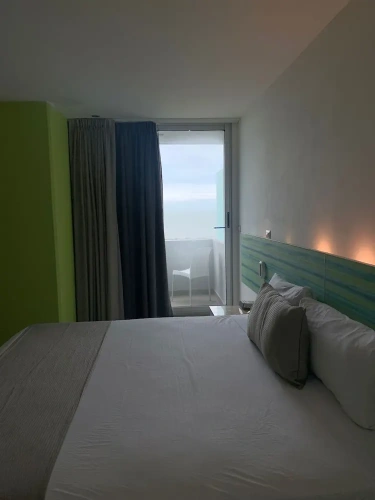 Standard Double room with balcony and with ocean view