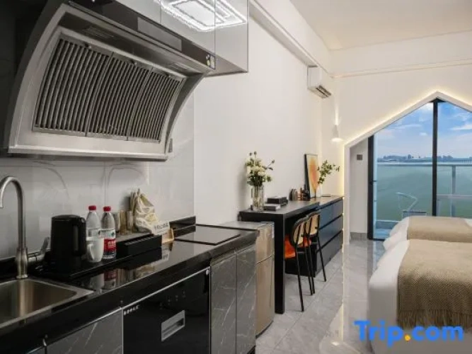 Standard Twin room with balcony and with view