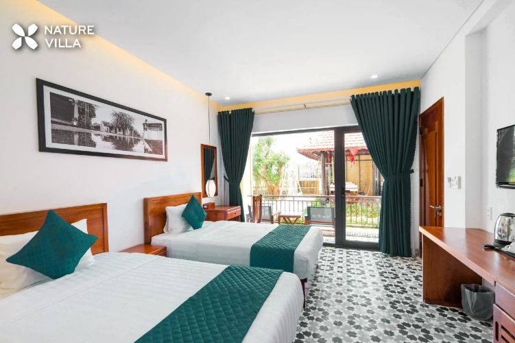 Deluxe Double room
