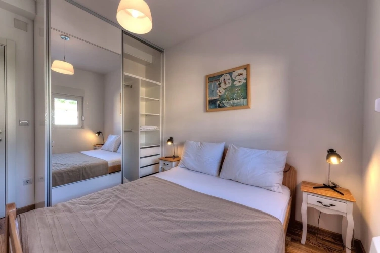 1 Bedroom Deluxe Apartment with sea view