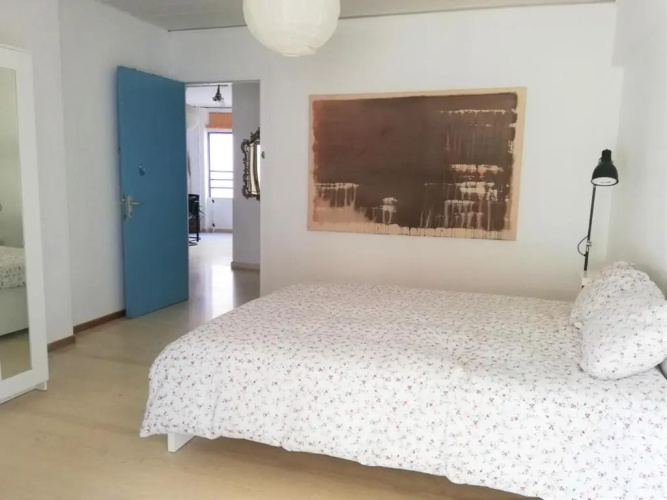 5th floor apartment with balcony