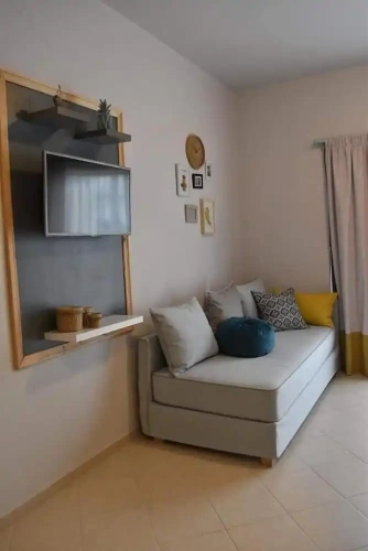 Economy Double Studio with balcony