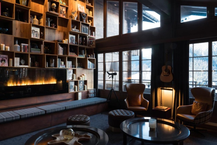 HUUS Hotel Gstaad photo 26