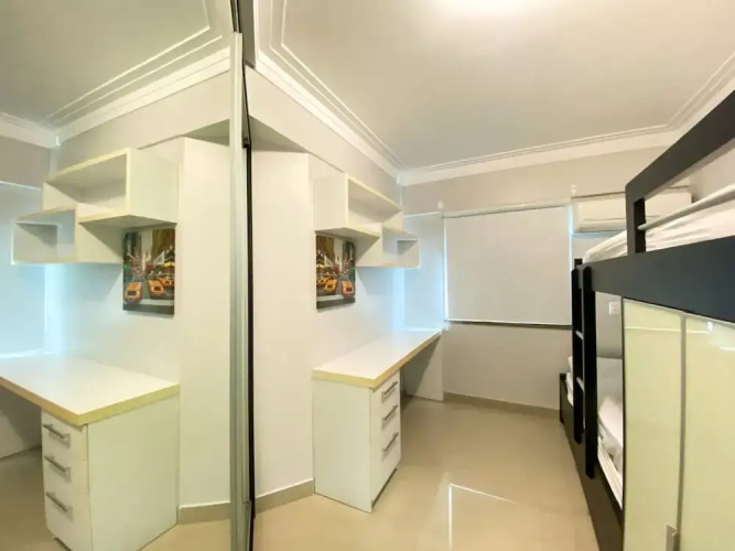 919 - Apartamento 3 quartos s uma suíte