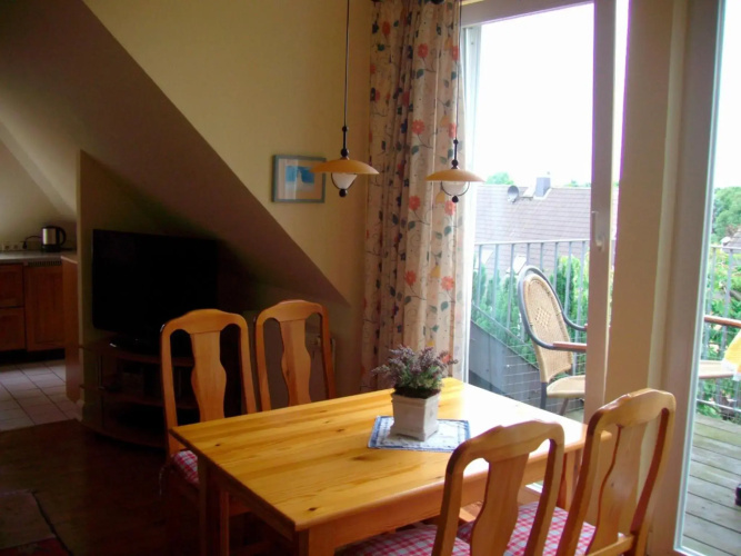 Ferienwohnung mit Ostseeblick