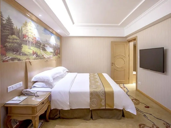 Deluxe Double Suite with street view