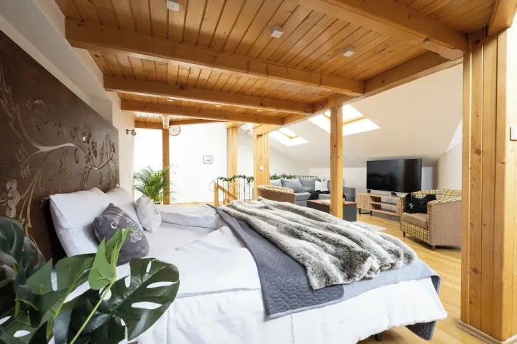 Grand Apartment with balcony