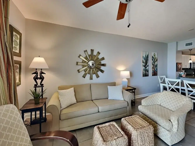2 Bedrooms Standard room with balcony and with ocean view