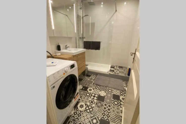Chaleureux appartement en duplex