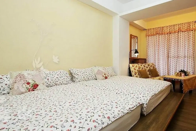 Standard Quadruple room with balcony