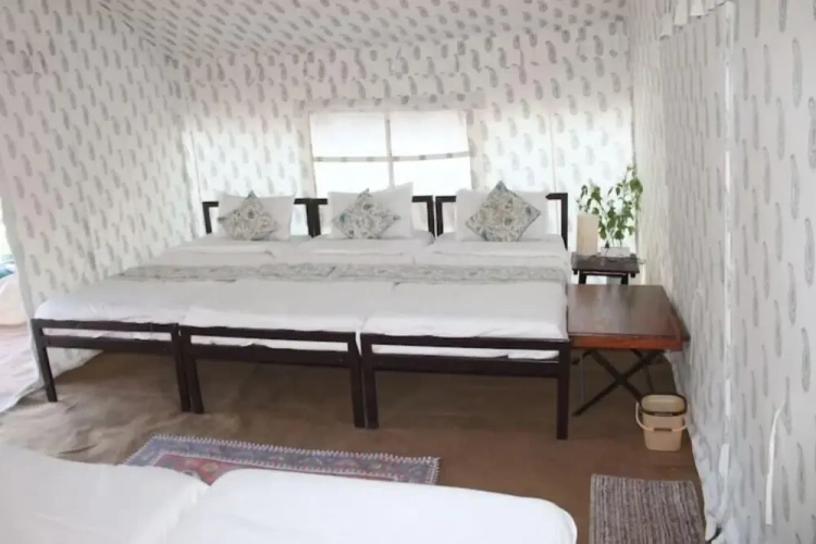 Bed in Dorm