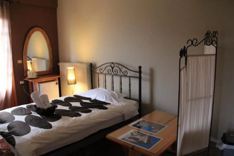 Standard Triple room with balcony and with mountain view