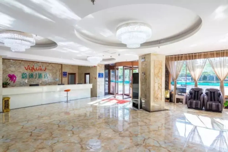 Vyluk·J Hotel Guloudong Road Zhongwei