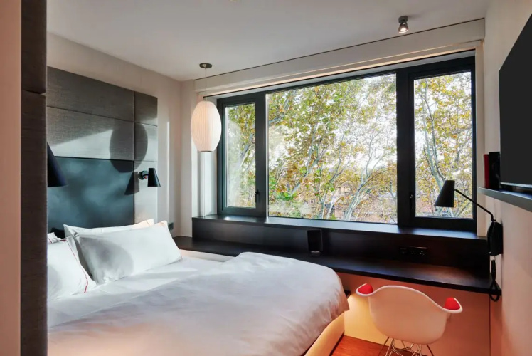 High Floor Double room