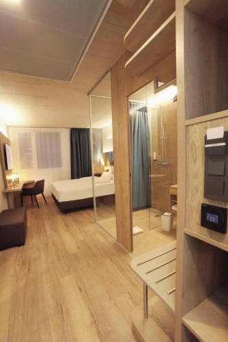 Guest rooms