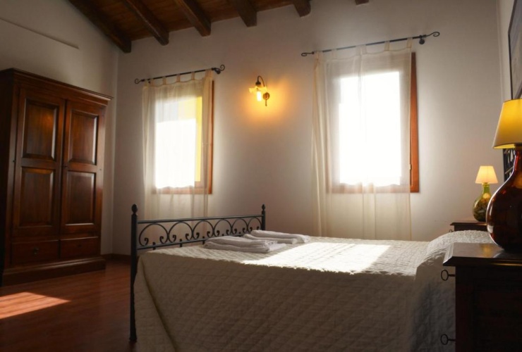 Standard Double room with view