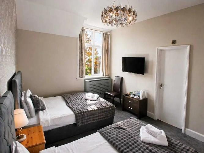 Comfort Twin room with garden view