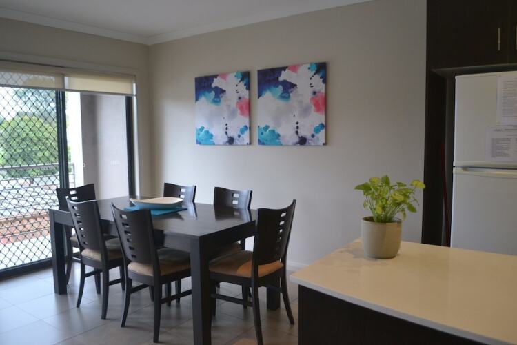 Cypress Waterfront ApartmentsOver view