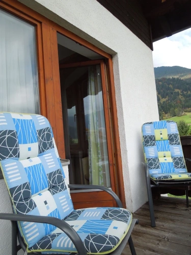 Standard Double room with mountain view