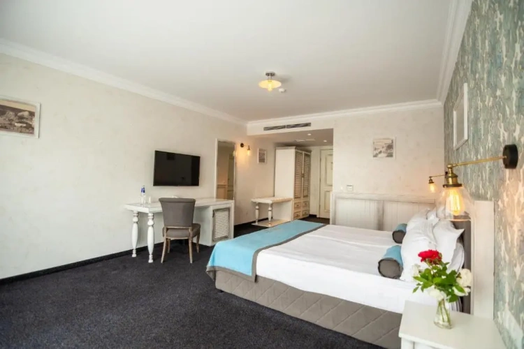 Standard Double room with balcony and with sea view