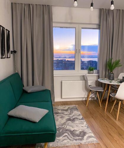 Фотография номера квартиры Цветные Апартаменты