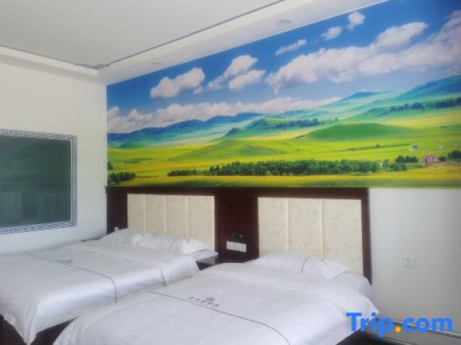 Deluxe Quadruple room