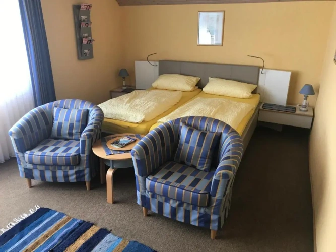 Standard Double room with balcony