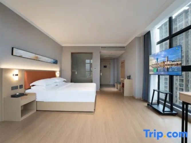 Standard Double room with view