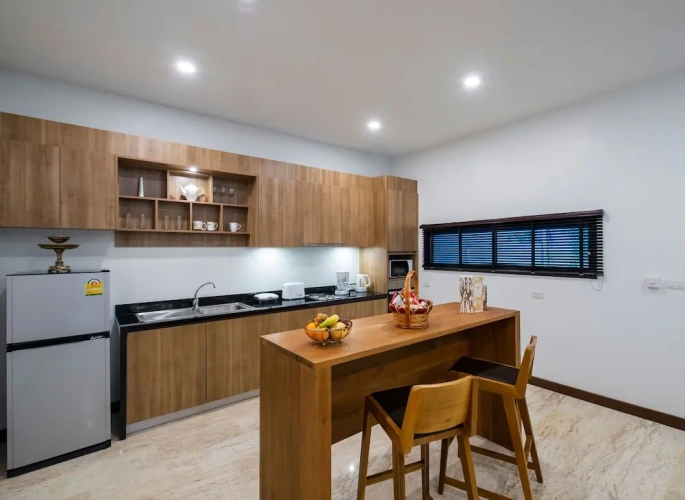 2 Bedrooms Villa