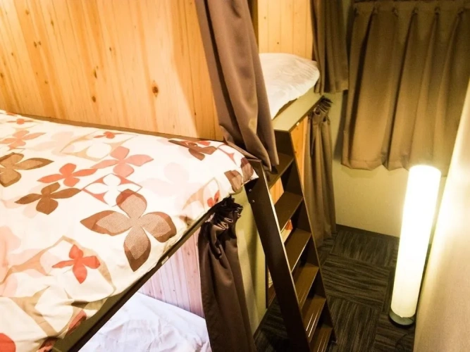 Bed in Dorm