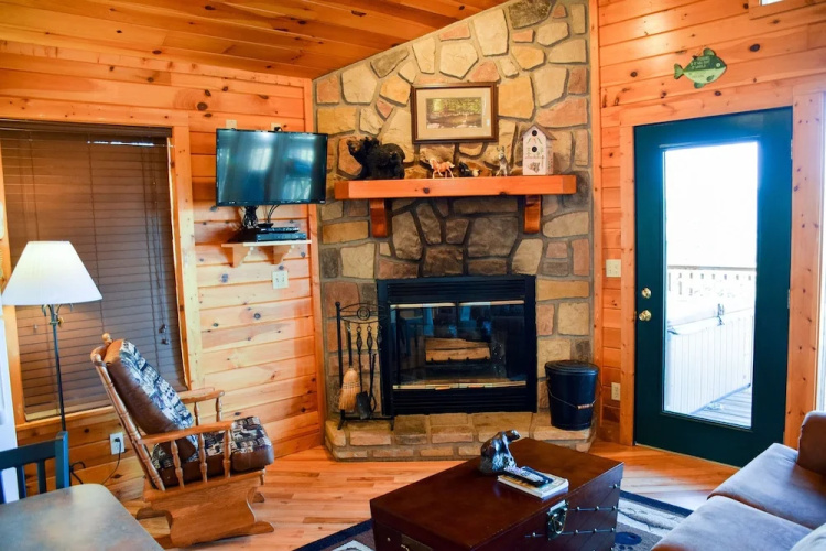 2418 Wears Valley - 1 Br Cabin