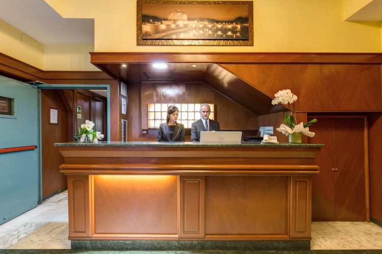 Flower Garden Hotel Rome