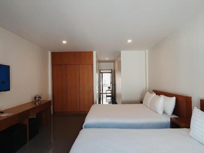 Standard Double room with balcony and with view