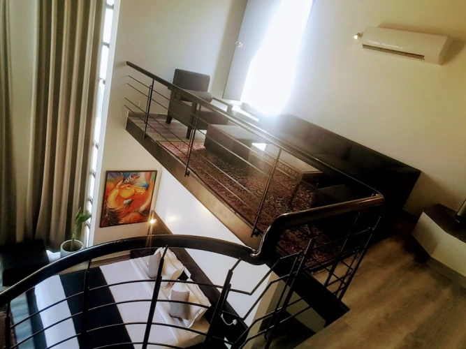 Standard Double Duplex room
