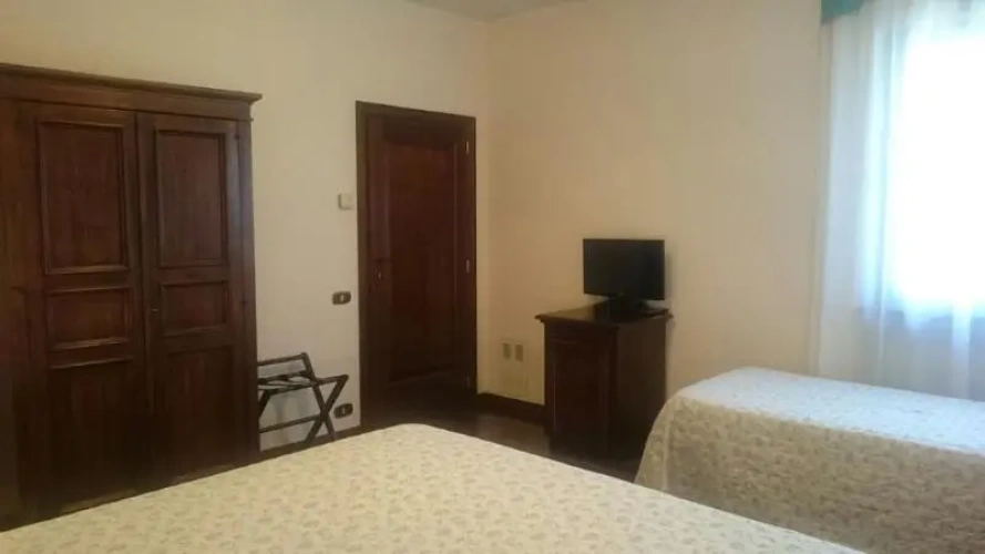 Standard Double room with view