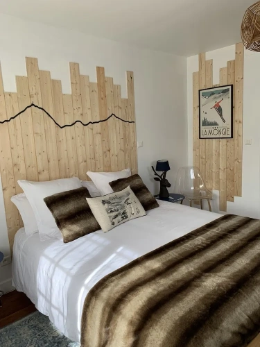 Standard Double room with mountain view