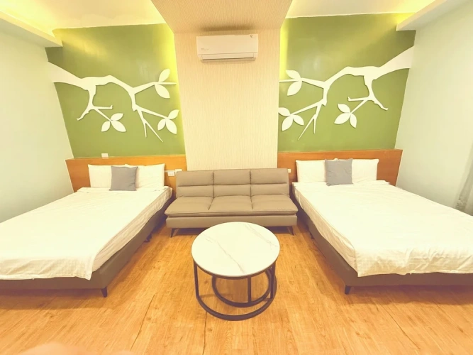 Deluxe Quadruple room