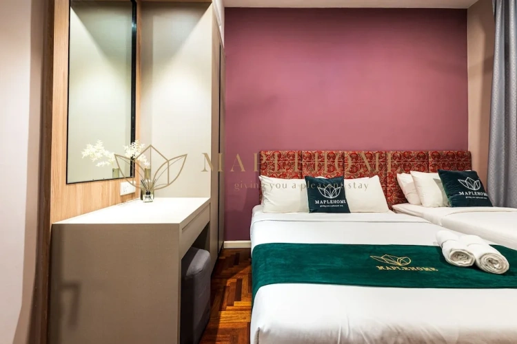 Guest rooms