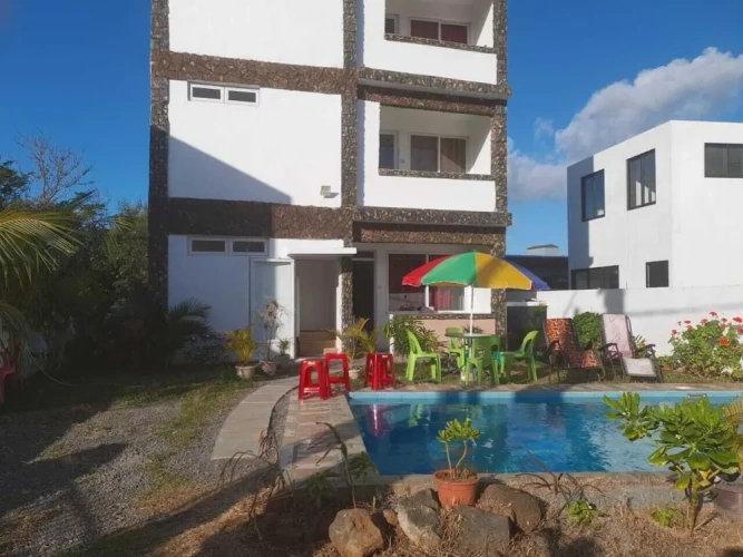 2 Bedrooms Villa with balcony