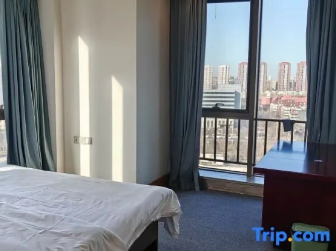 2 Bedrooms Double Suite with city view