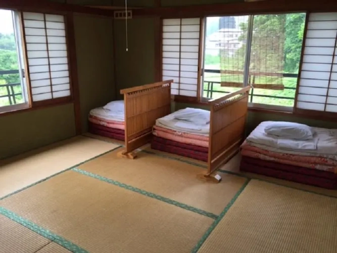 Bed in Dorm