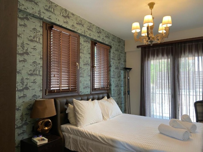 Standard Double room with lake view