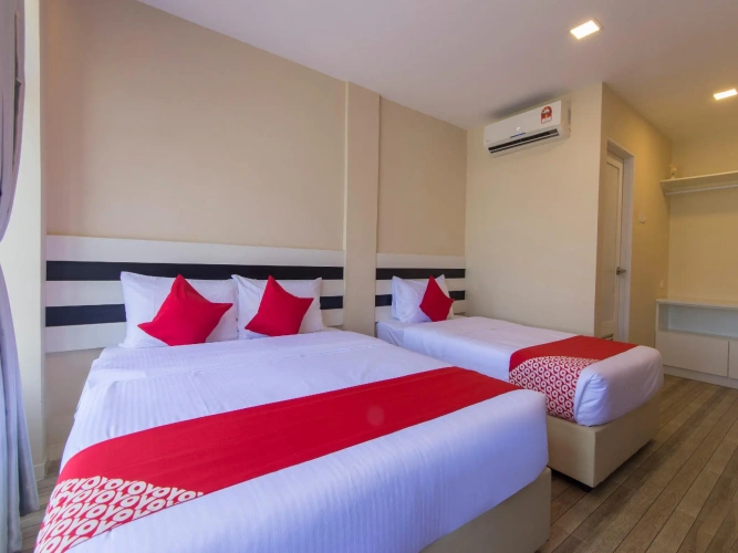 Deluxe Triple room