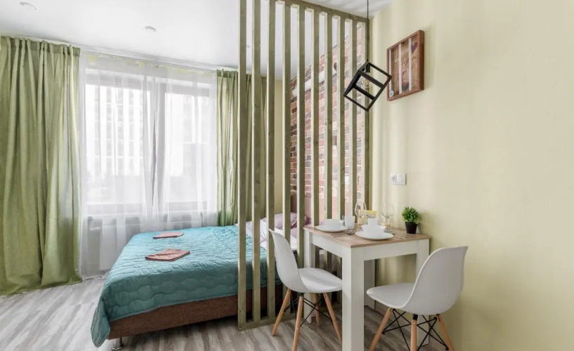 Фотография номера квартиры MOKO Apartments (МОКО Апартментс) на шоссе Головинское