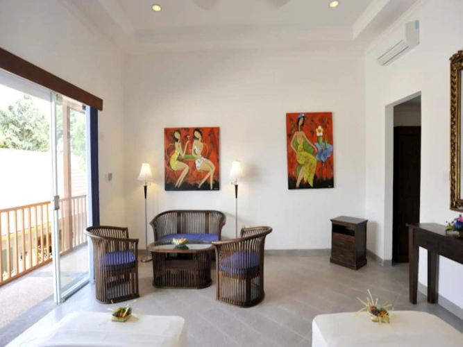 Superior Double room with view