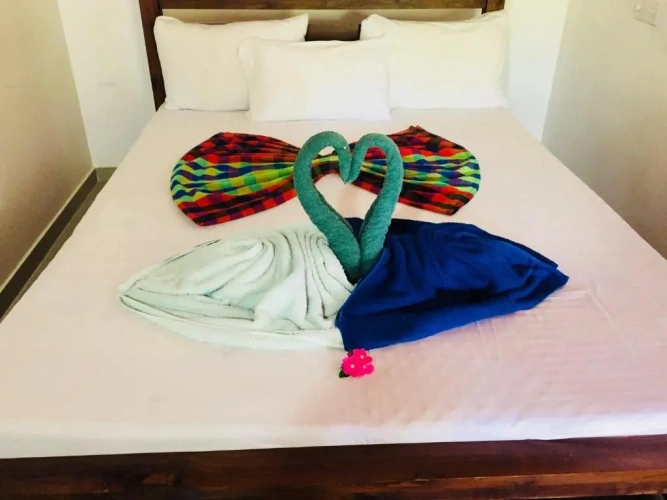 Standard Double room with balcony and with lake view