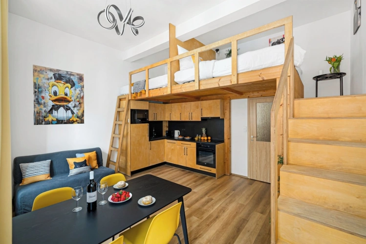 Deluxe Apartment