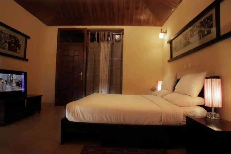 1 Bedroom Deluxe Double room with balcony